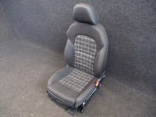 Stoff Sportsitz Beifahrersitz Sitz AUDI A4 B8 8K Ausstattung schwarz / anthr.