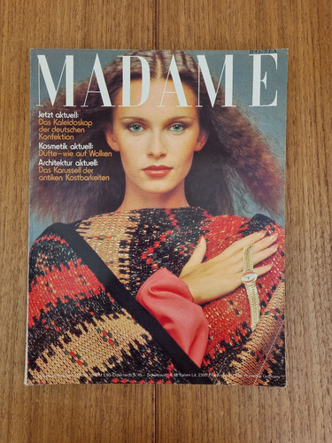 Madame mode modezeitschrift - mode,