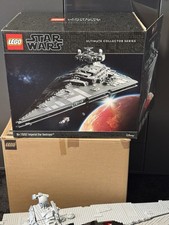 LEGO 75252: Star Wars UCS Imperial Star Destroyer Mit Ovp Und Lieferkarton