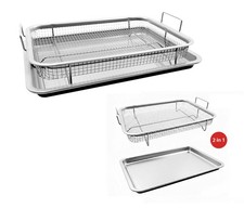 2 in1 Frittierkorb mit