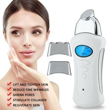 Handheld Galvanic Spa Facial Face Skin Lifting Body Slimming Massager Machine