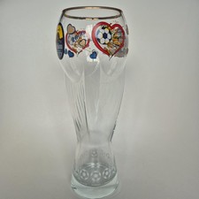 Pokal  LAUTERBACHER 2006 BAYRISCHER  PIAST Fußball Bierglas Weißbierglas