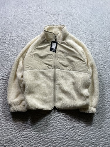 Karl kani teddy jacke beige - teddy,