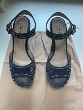 Schuhe Damen Miu Miu 38  Damen