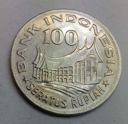 Indonesien 100 rupiah 1978 - indonesien, rupiah,