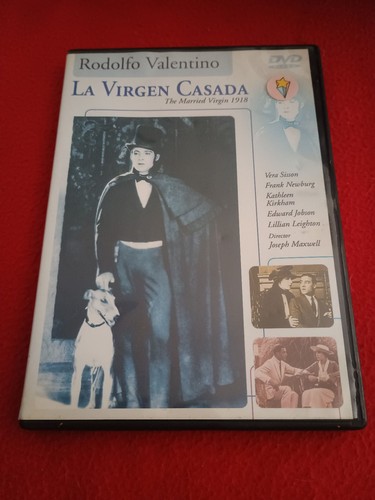 Dvd virgen casada rodolfo - virgen,
