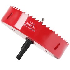 Lochsäge 140mm Bohrer HSS