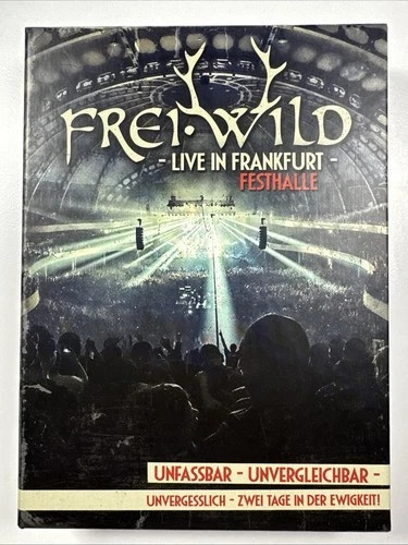 Frei wild live - in, frankfurt