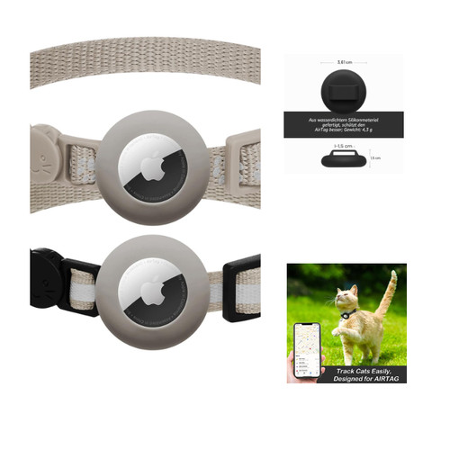 2er pack gps - katze, mit