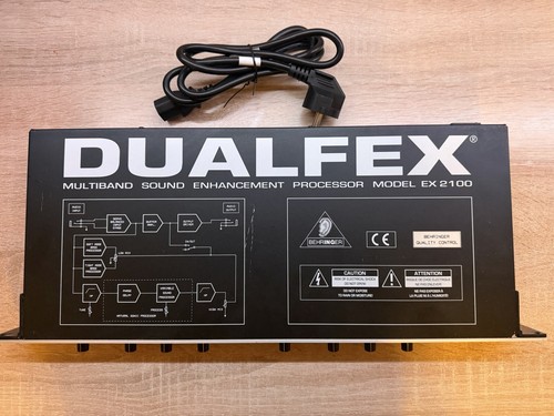 Behringer dualflex ex2100 - dualflex, –