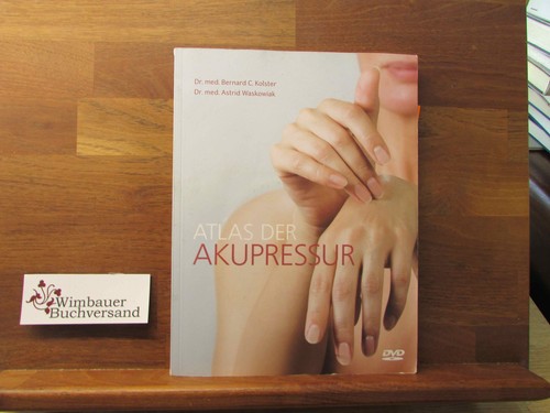 Atlas der akupressur bernhard - atlas,