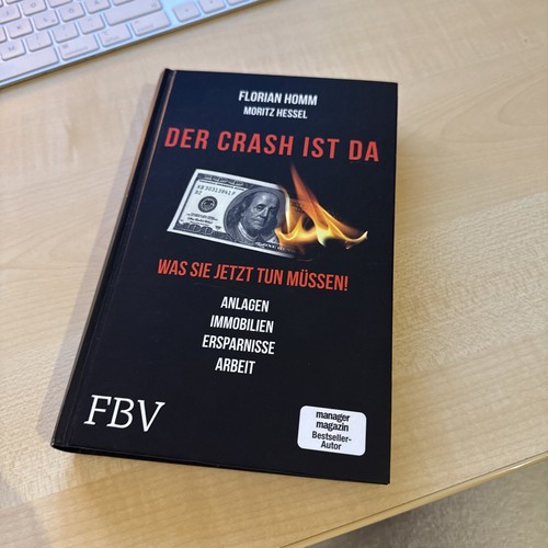 Florian homm der crash ist - homm,