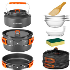 Camping Kochgeschirr Set 10