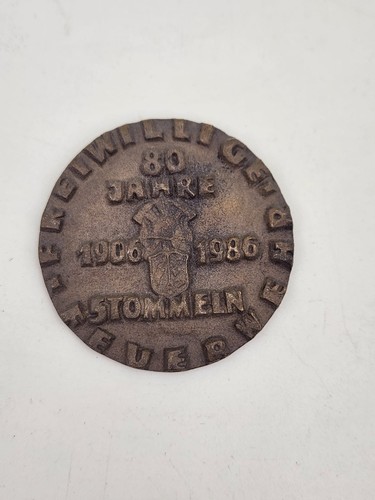 Feuerwehr medaille - feuerwehr,