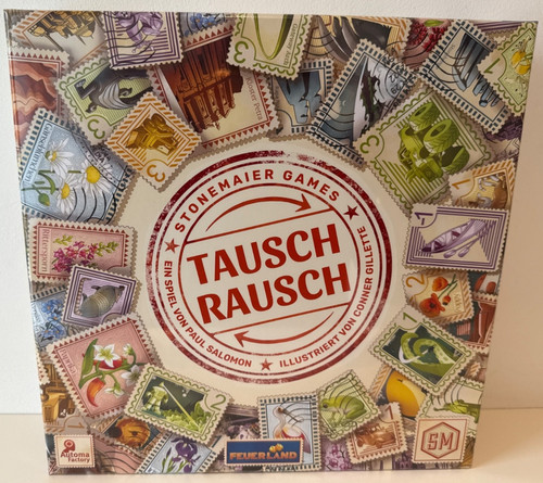 Tausch rausch feuerland neu - ,