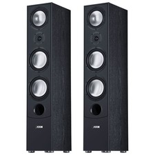 Canton GLE 490.2 schwarz Paar Standlautsprecher