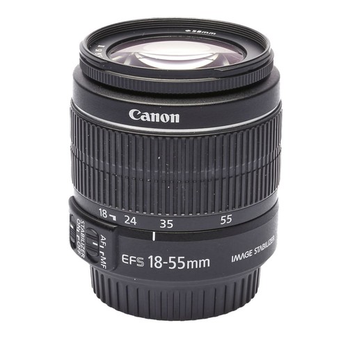 Canon 55mm 5 - ef-s, 18-55mm