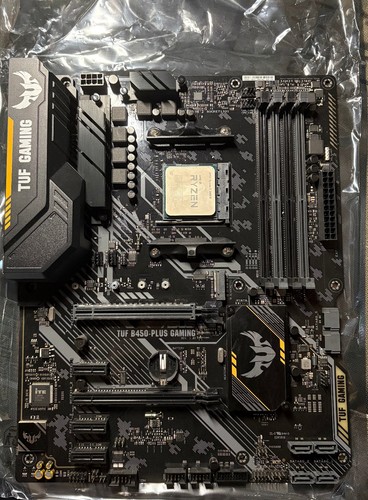 Asus b450 plus - gaming, +