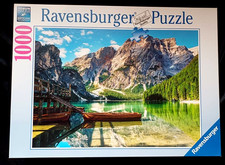 Puzzle Ravensburger 1000  Teile Pragser Wildsee Dolomiten Südtirol