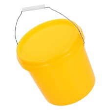  Plastikeimer mit Deckel und