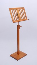 Vintage Notenständer Orchesterpult Holz Restaurant Speisekartenhalter 6.AIO