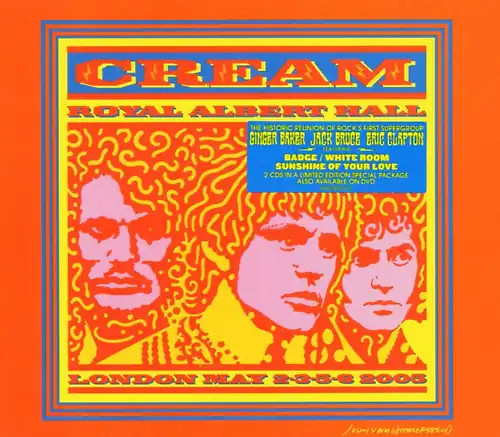 Cream royal albert hall - cream,