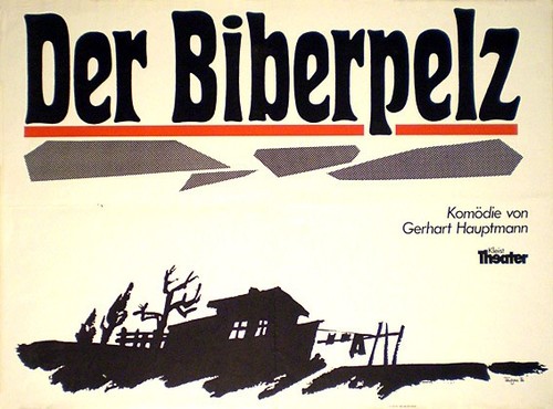 Ddr theaterplakat der - ddr,