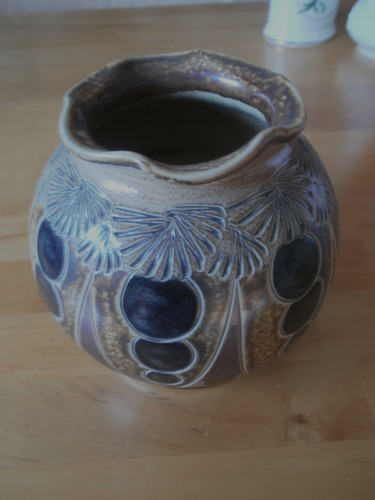 Alte vase jugendstil sign - vase,