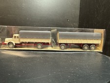 Wiking #480 - Truck & Trailer - Krupp Titan Truck - Item Number 480 - 
