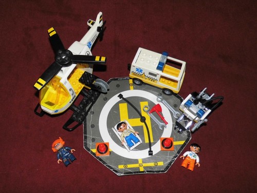 Lego duplo hubschrauber - lego,