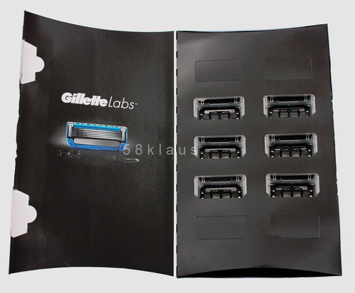 Gillette labs rasierklingen - gillette,
