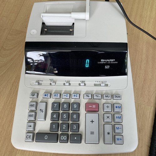 Sharp compet 2635rh - sharp, cs-2635rh
