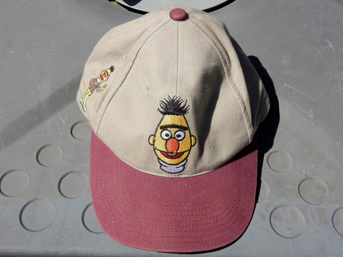 Ernie and bert - bert:, cap