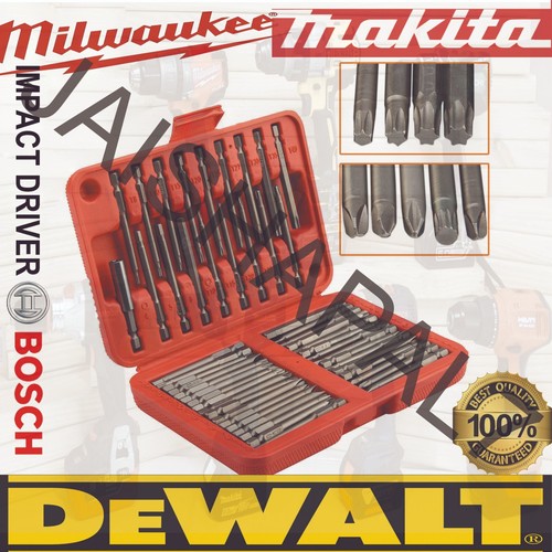 Makita impact teiliges - impact, 50-teiliges