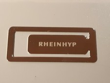 3 Stück Geldscheinklammer