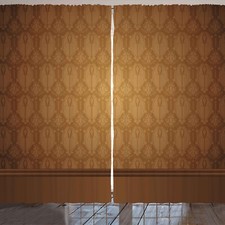 Bräunen Rustikale Gardine