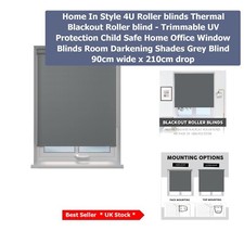 Thermo Verdunkelungsrollo 90