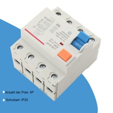 FI Fehlerstromschutzschalter