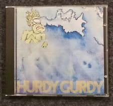 CD Hurdy Gurdy:  "S/T" + bonustracks, Red Fox, 1971/2002, Hard Progressive Rock 