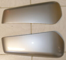 Original Koffer Überzug Moto Guzzi Breva 750 Silber 2 Stück links +rechts