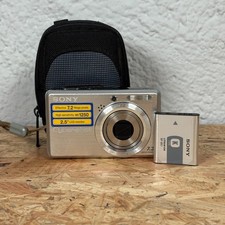 SONY CYBER-SHOT DSC-S750 7,2 MP KAMERA + AKKU FUNKTIONSFÄHIG