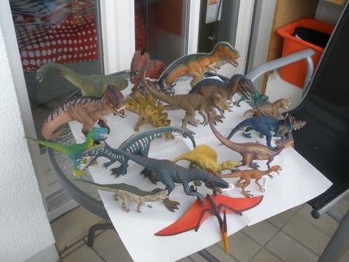 Schleich konvolut dinosaurier