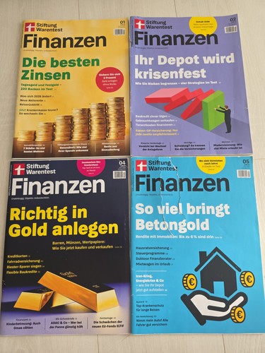 Finanzen stiftung - finanzen, v.stiftung