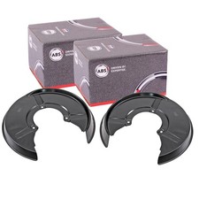 2X ABS SPRITZBLECHE 245mm