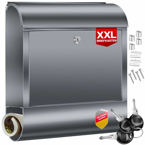 Kesser edelstahl briefkasten - kesser®,