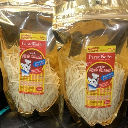 120g paradise pet fish - 120g,