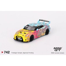 Mini GT - NISSAN GTR (35) LB-SILHOUETTE VER.1  - MGT00742 (RHD) - 1:64