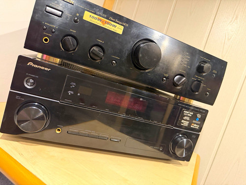 Pioneer vsx 520 v receiver - vsx-520-k, a/v-receiver