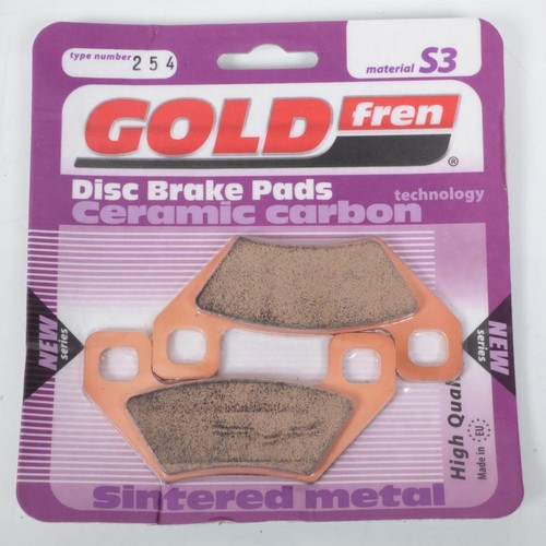 Bremsbelag gold fren für - , quad