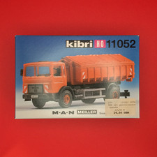 kibri 11052 Bausatz MAN  Container Abroller mit Container H0 1:87 Baukasten